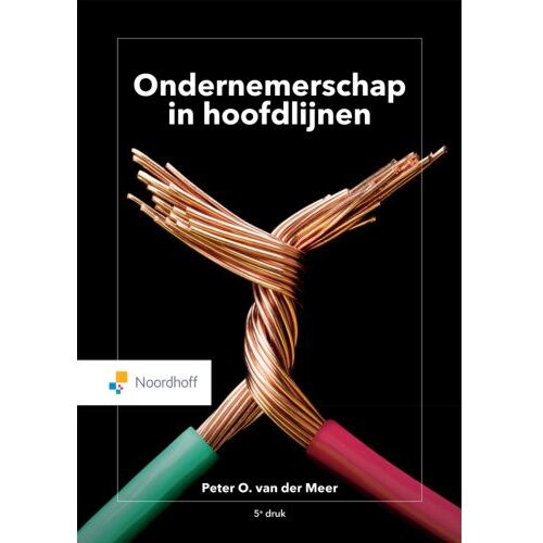 Noordhoff Ondernemerschap In Hoofdlijnen - Peter O. van der Meer