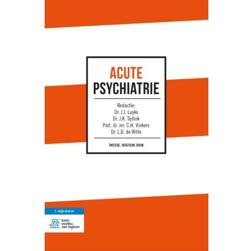 Springer Media B.V. Acute Psychiatrie - J.J. Luykx