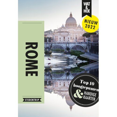 Vbk Media Rome - Wat & Hoe Reisgids - Wat & Hoe Stedentrip