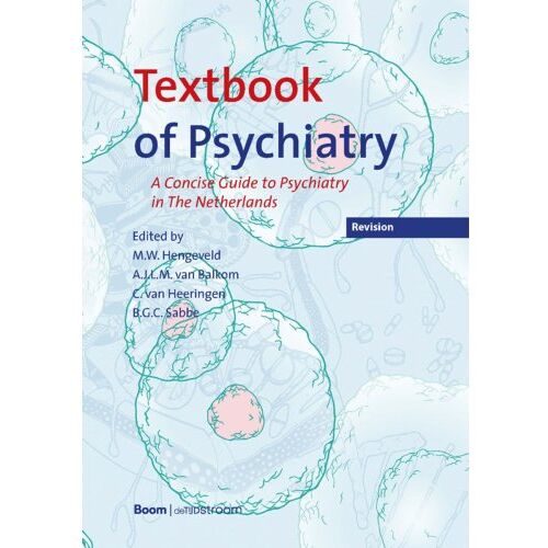 Koninklijke Boom Uitgevers Textbook Of Psychiatry - Michiel Hengeveld