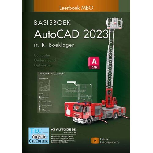 Tec Cad College B.V. Autocad 2023 - Ronald Boeklagen