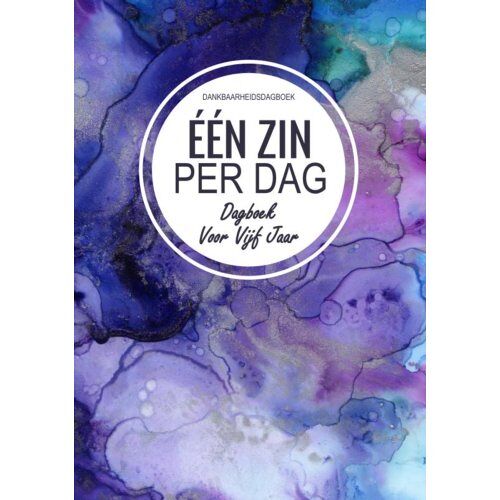 Brave New Books Dankbaarheidsdagboek / Dankbaarheids Dagboek - Eén Zin Per Dag - Dankbaarheidsdagboek & Meer