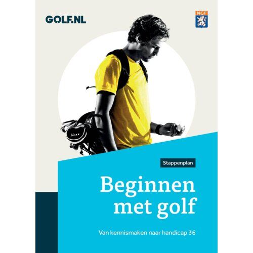 B For Books Distribution Beginnen Met Golf - Ngf-Stappenplan - NGF
