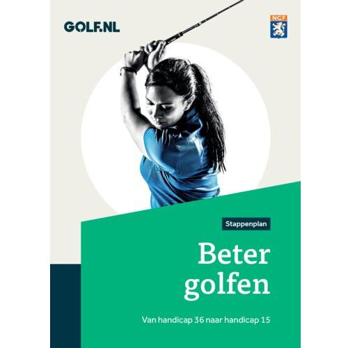 B For Books Distribution Beter Golfen - Ngf-Stappenplan - NGF