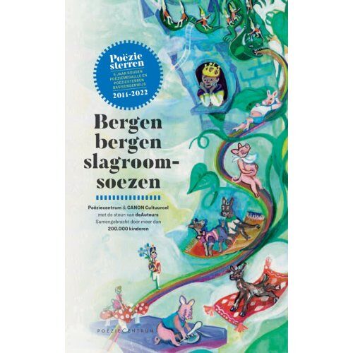 Poeziecentrum Vzw Bergen Bergen Slagroomsoezen - 5 Jaar Gouden Poëziemedaille En Poëziesterren