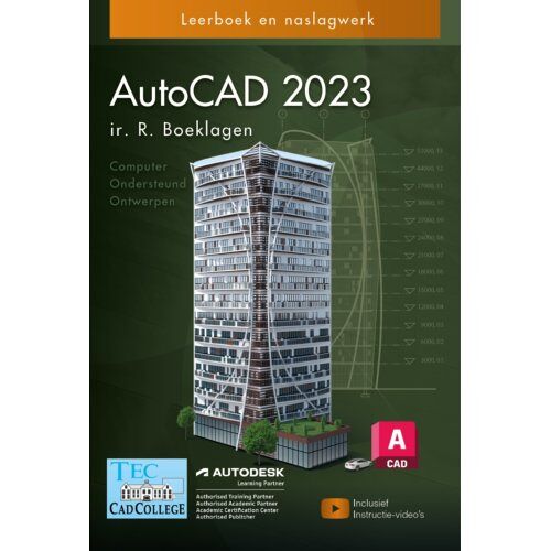 Tec Cad College B.V. Autocad / 2023 - Ronald Boeklagen
