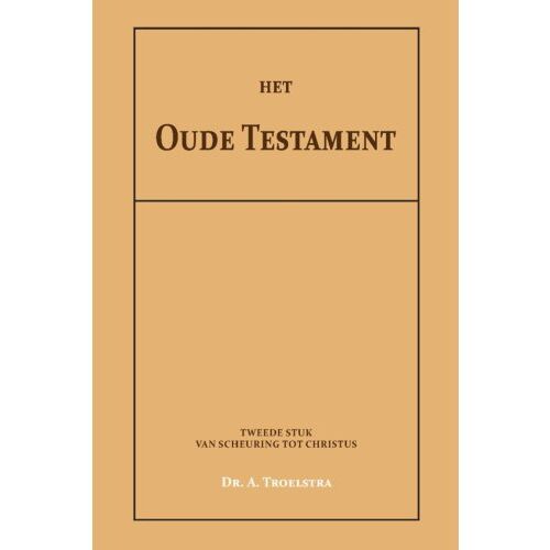 Importantia Publishing Het Oude Testament Ii - Dr. A. Troelstra