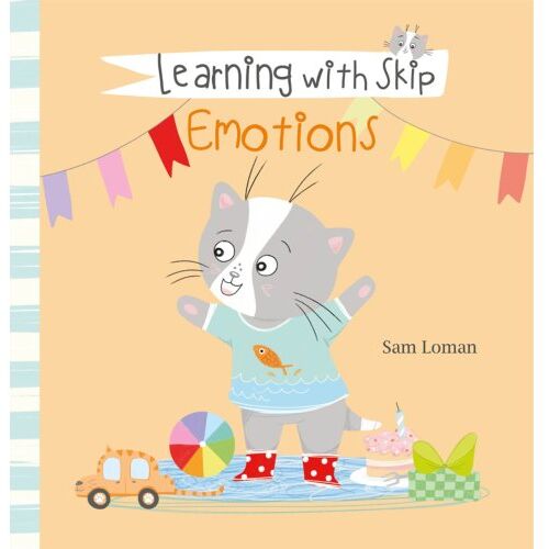 Clavis Uitgeverij Learning With Skip, Emotions - Sam Loman