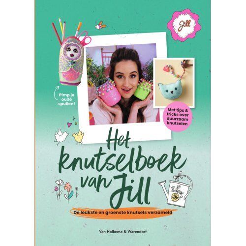 Uitgeverij Unieboek ! Het Spectr Het Knutselboek Van Jill - Jill - Jill Schirnhofer