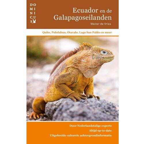 Gottmer Uitgevers Groep B.V. Ecuador En De Galapagoseilanden - Walter de Vries