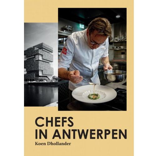 Brave New Books Chefs In Antwerpen - Koen Dhollander