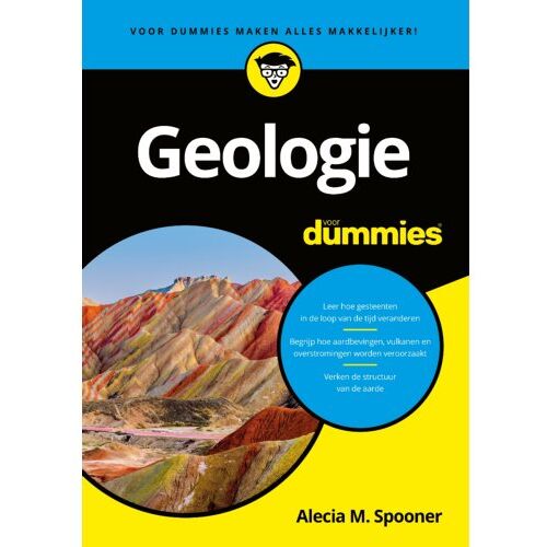 Bbnc Uitgevers Geologie Voor Dummies - Voor Dummies - Alecia M. Spooner