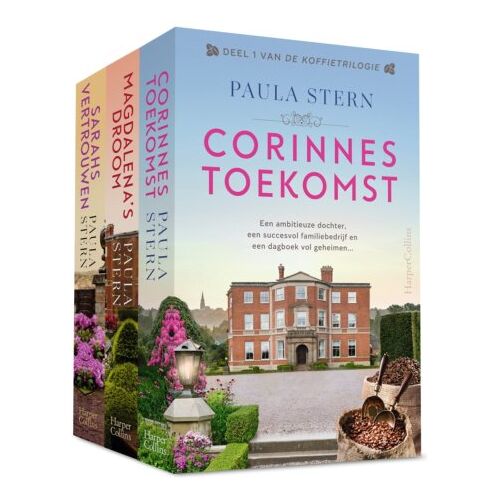 Harpercollins Holland De Koffietrilogie-Pakket - De Koffietrilogie - Paula Stern