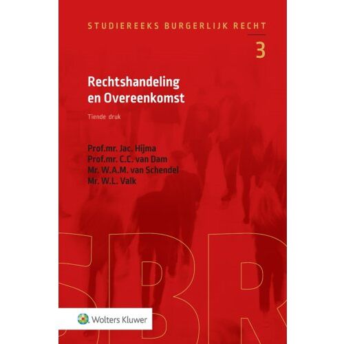 Wolters Kluwer Nederland B.V. Rechtshandeling En Overeenkomst