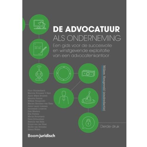 Boom Uitgevers Den Haag De Advocatuur Als Onderneming