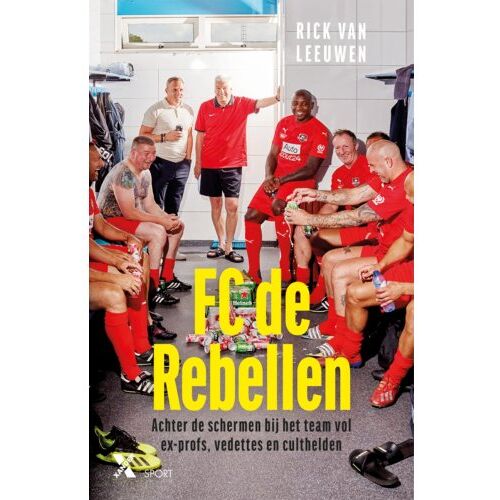 Xander Uitgevers B.V. Fc De Rebellen - Rick van Leeuwen