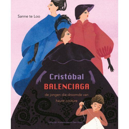 Wpg Kindermedia Cristóbal Balenciaga - Kunstprentenboeken - Sanne te Loo