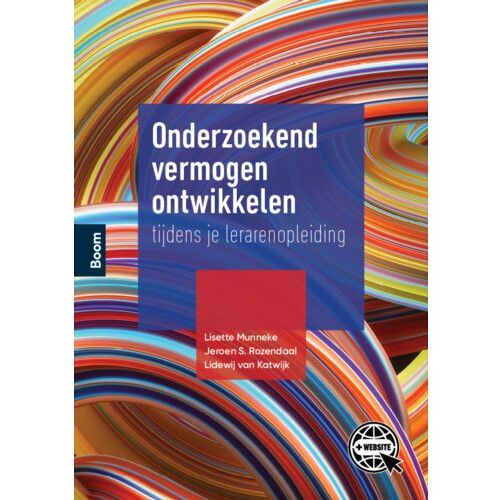 Koninklijke Boom Uitgevers Onderzoekend Vermogen Ontwikkelen Tijdens Je Lerarenopleiding - Lisette Munneke