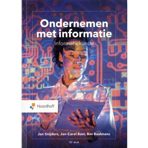 Noordhoff Ondernemen Met Informatie - Jan Snijders