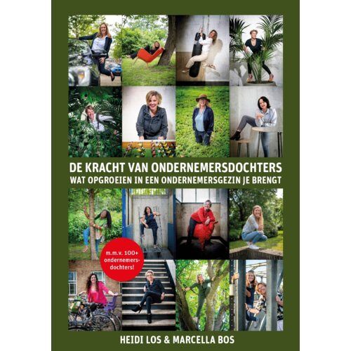 Wardy Poelstra Projectmanagement De Kracht Van Ondernemersdochters - Heidi Los