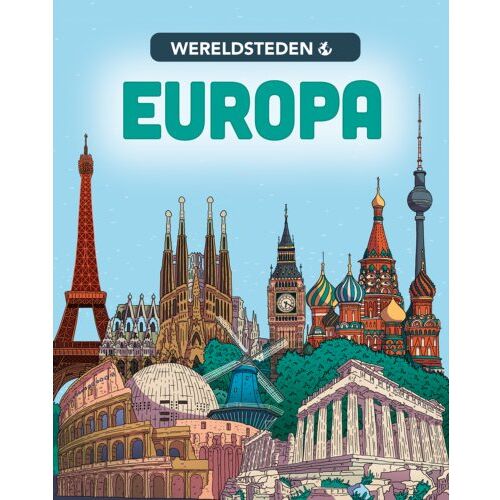 Vrije Uitgevers, De Europa - Wereldsteden - Liz Gogerly