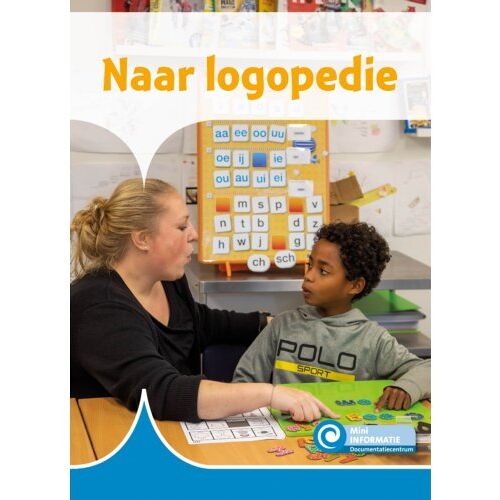 Schoolsupport Uitgeverij Bv Naar Logopedie - Mini Informatie - Marianne Meulepas