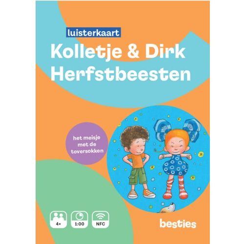 Story4you B.V. Herfstbeesten - Kolletje & Dirk - Pieter Feller