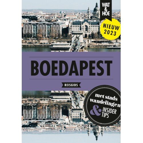 Vbk Media Boedapest - Wat & Hoe Reisgids - Wat & Hoe reisgids