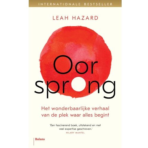 Balans, Uitgeverij Oorsprong - Leah Hazard