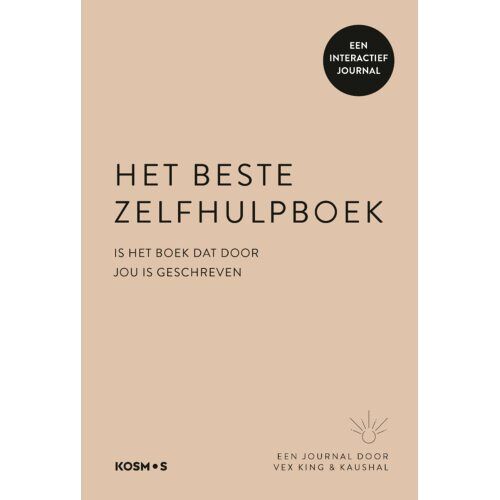 Vbk Media Het Beste Zelfhulpboek (Is Het Boek Dat Door Jou Is Geschreven) - Vex King