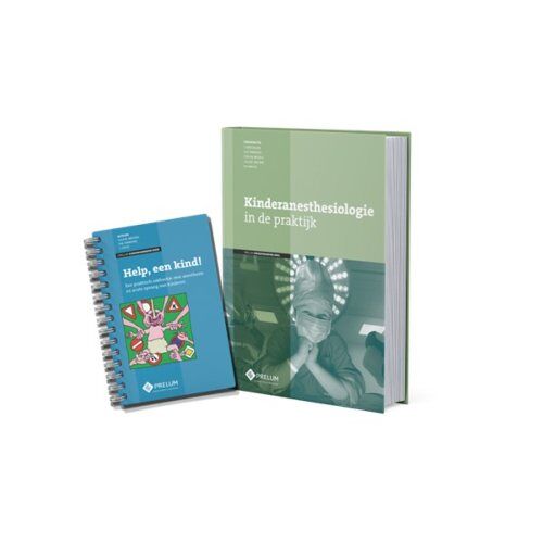Prelum Uitgevers Kinderanesthesiologie In De Praktijk & Help, Een Kind! (Pakketaanbieding)