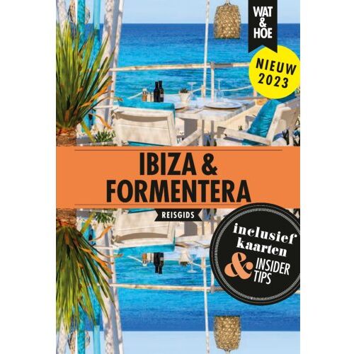 Vbk Media Ibiza & Formentera - Wat & Hoe Reisgids - Wat & Hoe reisgids