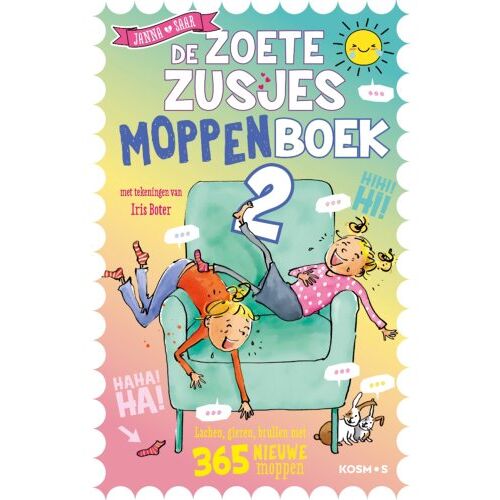 Vbk Media De Zoete Zusjes Moppenboek 2 - De Zoete Zusjes - Hanneke de Zoete