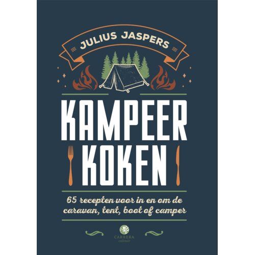 Overamstel Uitgevers Kampeerkoken - Julius Jaspers