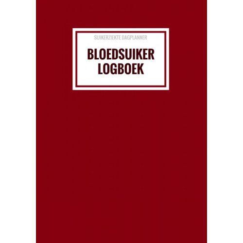 Brave New Books Suikerziekte Dagplanner - Bloedsuiker Logboek - Diabetes Logboek