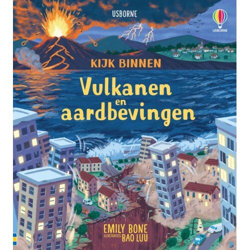 Standaard Uitgeverij - Strips & Vulkanen En Aardbevingen - Kijk Binnen