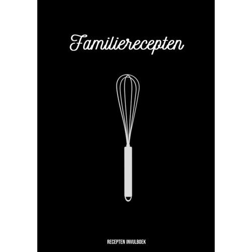 Brave New Books Recepten Invulboek - Familierecepten - Boeken & Meer