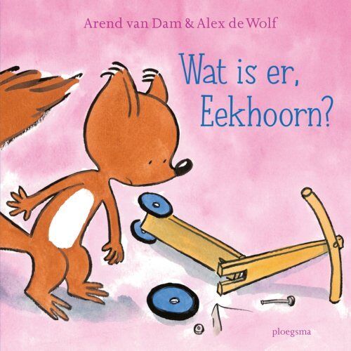 Wpg Kindermedia Wat Is Er, Eekhoorn? - Eekhoorn - Arend van Dam