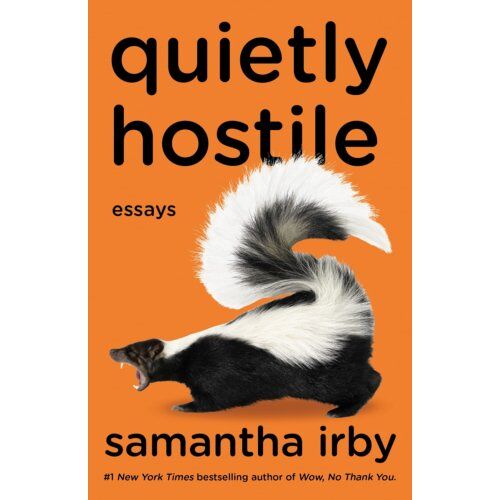 Veltman Distributie Import Books Quietly Hostile: Essays - Irby, Samantha