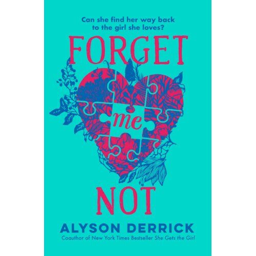 Simon & Schuster Uk Forget Me Not - Alyson Derrick