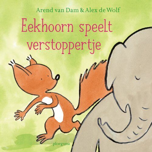 Wpg Kindermedia Eekhoorn Speelt Verstoppertje - Eekhoorn - Arend van Dam