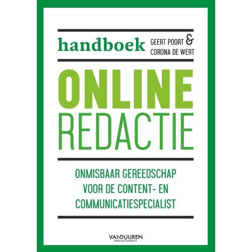 Duuren Media, Van Handboek Online Redactie - Geert Poort