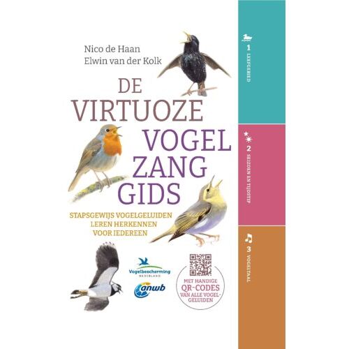 Vbk Media De Virtuoze Vogelzanggids - Nico de Haan