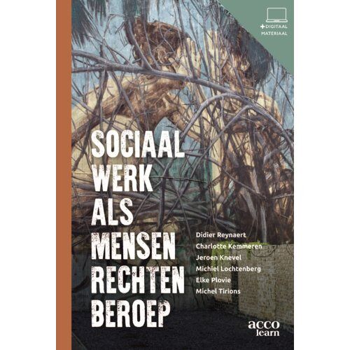 Acco Uitgeverij Sociaal Werk Als Mensenrechtenberoep - Didier Reynaert
