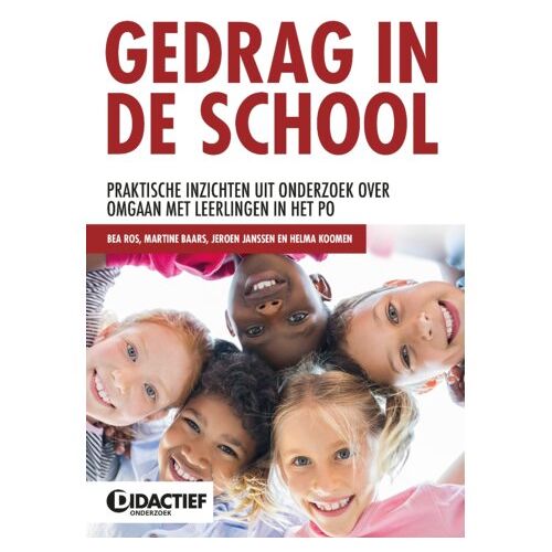 Ten Brink Uitgevers Gedrag In De School - Didactief - Bea Ros