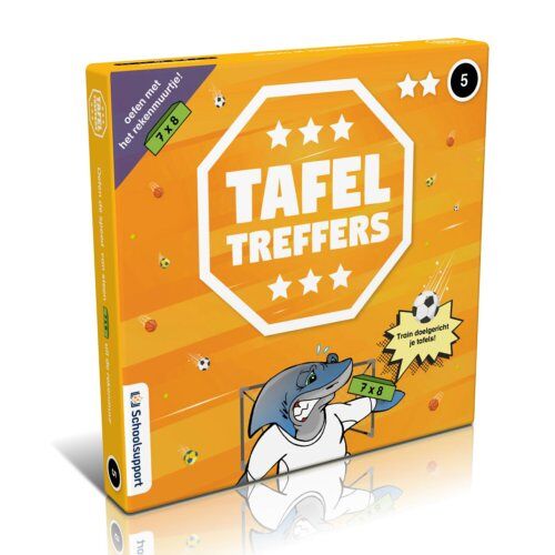 Vrije Uitgevers, De Tafeltreffers / Groep 5, Steen 7x8 - Marcel de Reuver