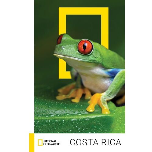 Vbk Media Costa Rica - National Geographic Reisgids - National Geographic Reisgids