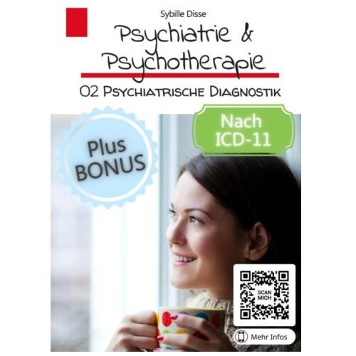 Mijnbestseller B.V. Psychiatrie & Psychotherapie Band 03: Psychiatrische Diagnostik - Sybille Disse