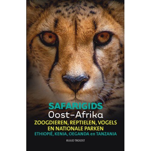 Afrika Safari Media Safarigids Oost-Afrika - Safarigids - Ruud Troost