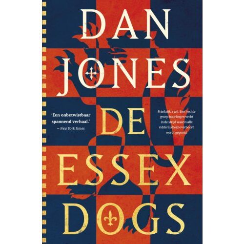 Vbk Media De Essex Dogs - Crécy Trilogie - Dan Jones